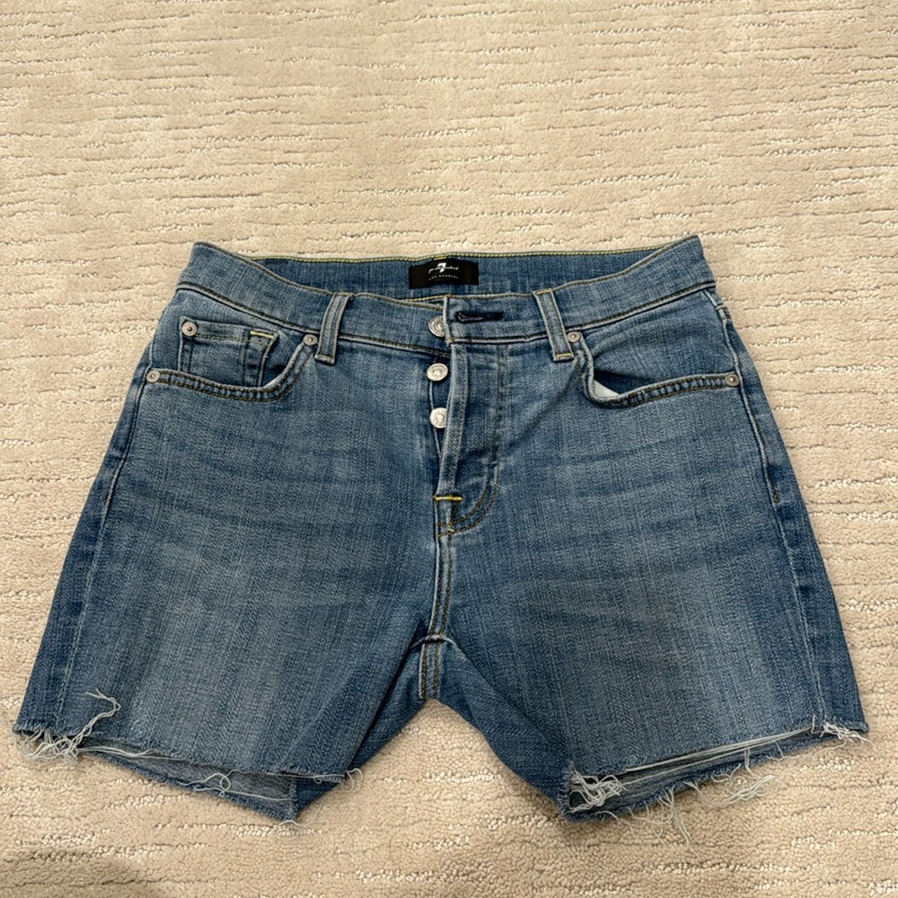 7 For All Mankind Josefina Short